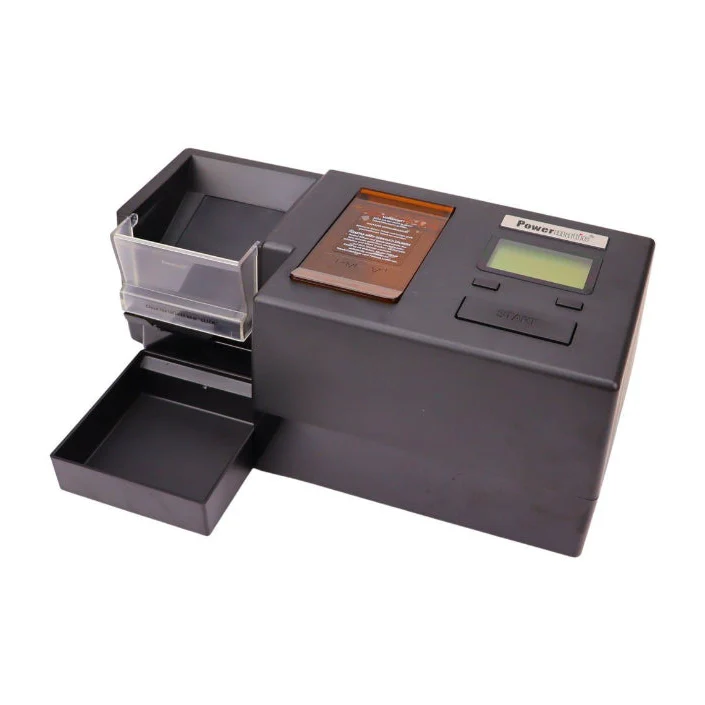 Shark Powermatic 5+ Anthrazit – Stopfmaschine mit Shredder