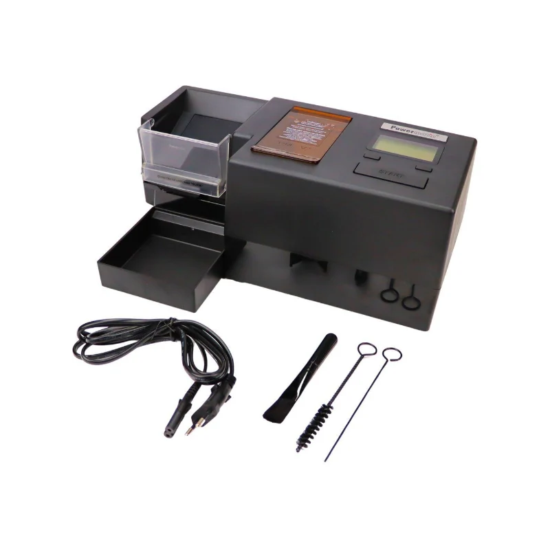 Shark Powermatic 5+ Anthrazit – Stopfmaschine mit Shredder