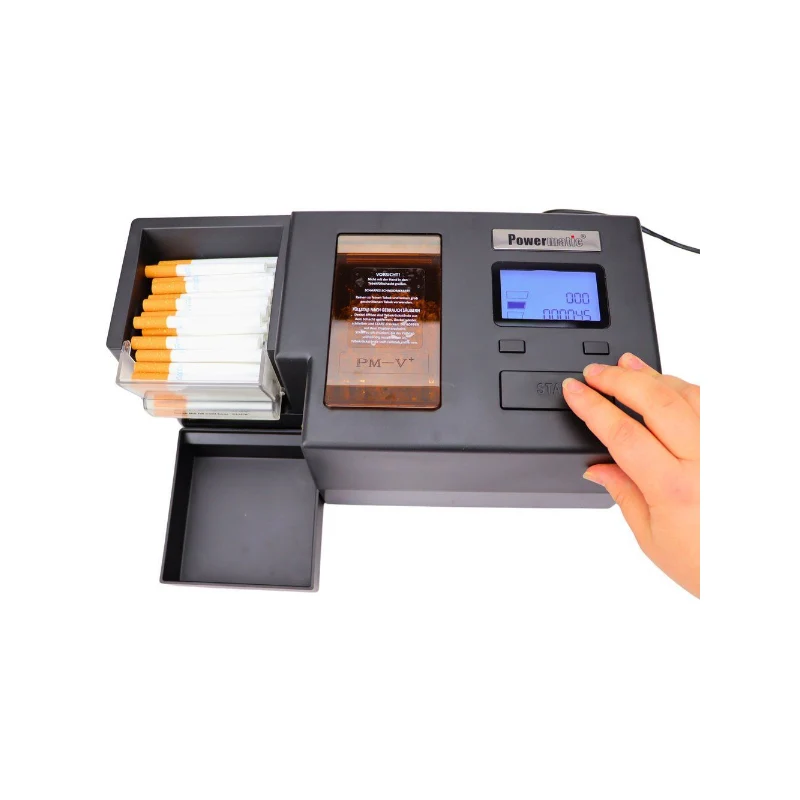 Shark Powermatic 5+ Anthrazit – Stopfmaschine mit Shredder