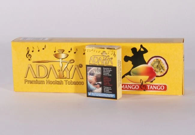 Adalya Mango Tango Shisha-Tabak 10 × 50 g