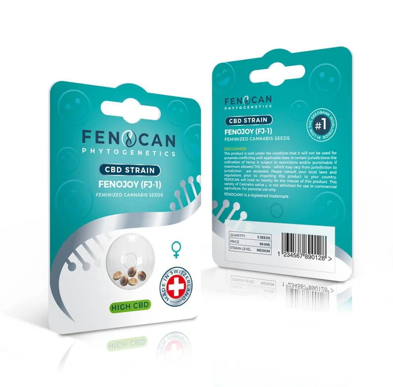 Fenocan Fenojoy CBD Hanfsamen – feminisiert, 1 Stk.