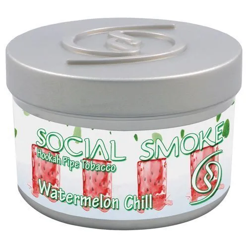 Social Smoke Watermelon Chill Shisha-Tabak 250 g