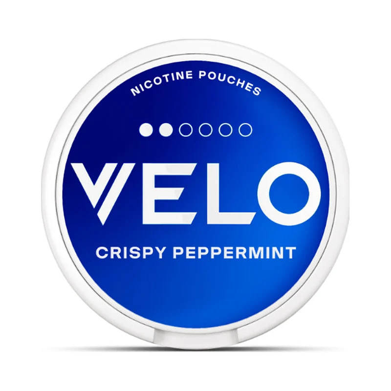 Velo Mini Crispy Peppermint Nikotin Pouches (Stärke 2/6)