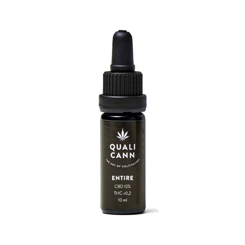 Qualicann CBD Öl Entire 10 ml (12 %)