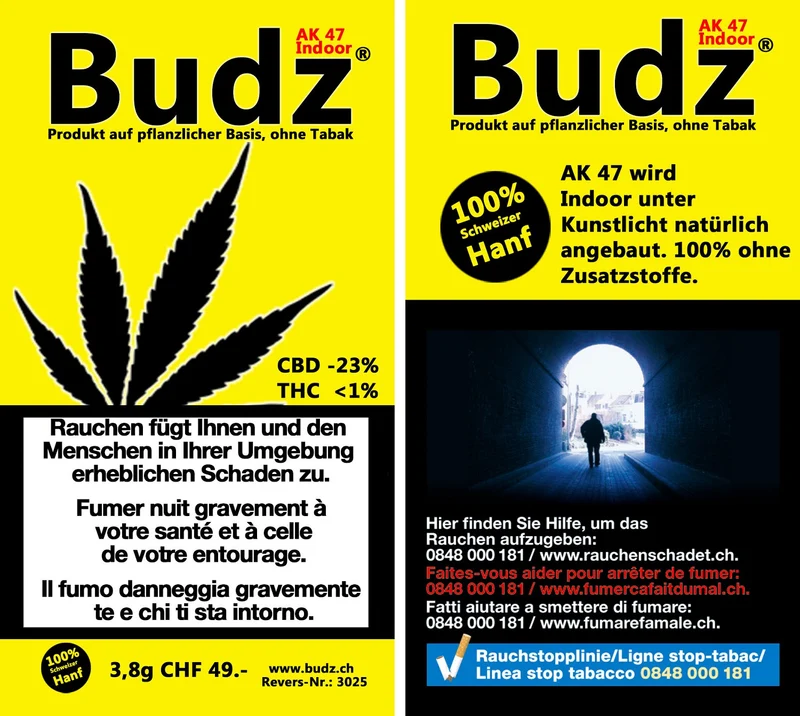 Budz AK47 – CBD Blüten, 1.6 g