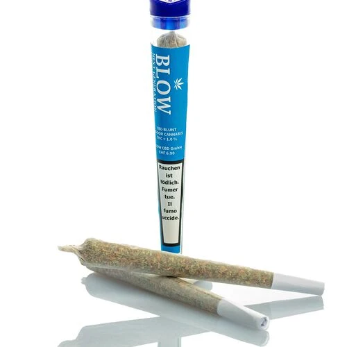 Blow CBD Joints «Strawberry Blue» – Box mit 20 Stück