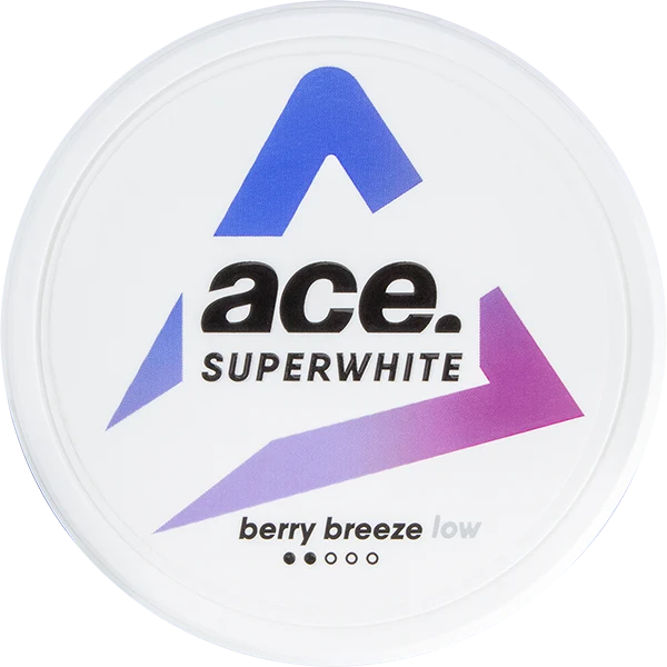 Ace Berry Breeze Low 4mg Slim