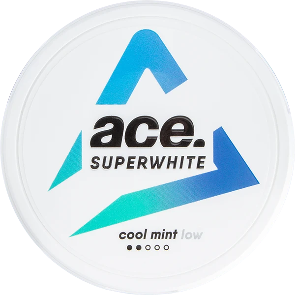 Ace Cool Mint Low 3mg Slim