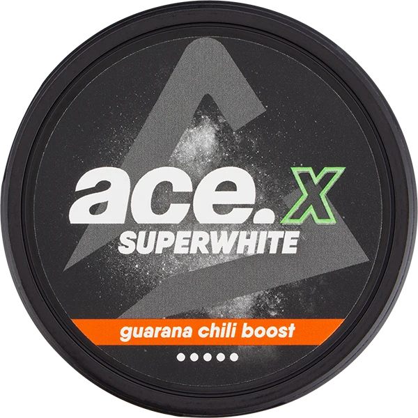 Ace X Guarana Chili Boost Extra Strong Slim