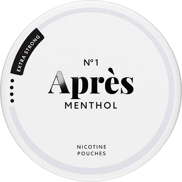 Après No1 Menthol Extra Strong
