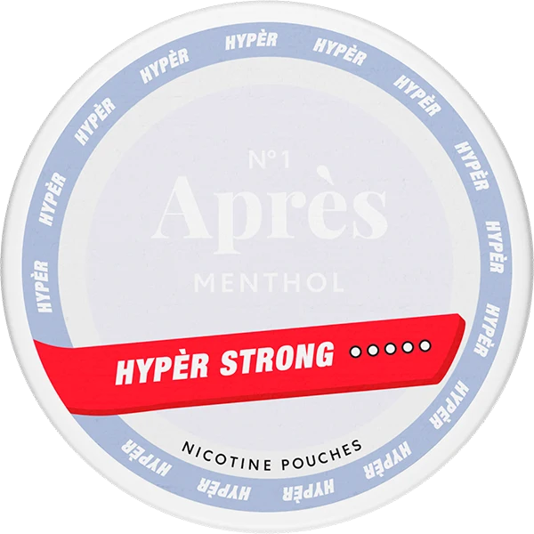 Après No1 Menthol Hypèr Strong