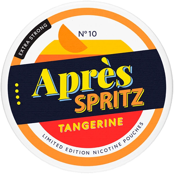 Après No10 Tangerine Spritz Extra Strong