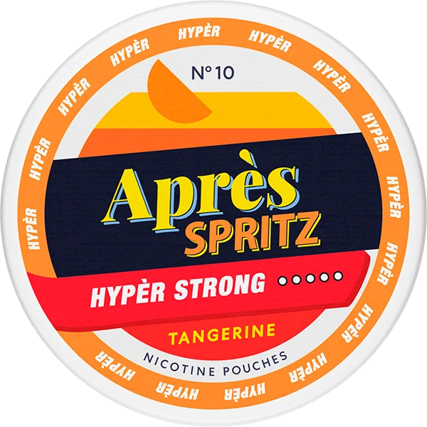 Après No10 Tangerine Spritz Hypèr Strong