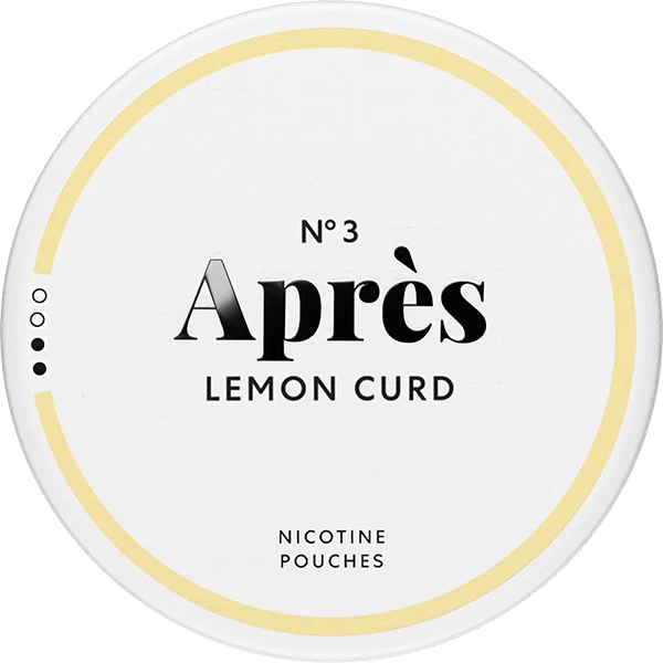 Après No3 Lemon Curd