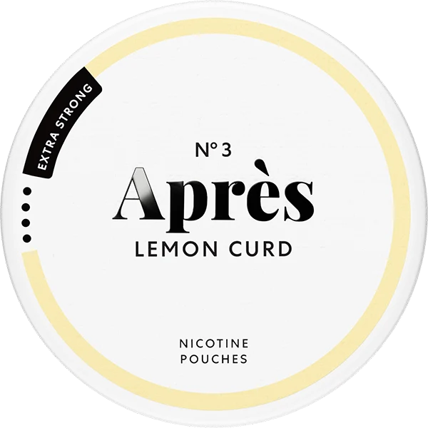 Après No3 Lemon Curd Extra Strong