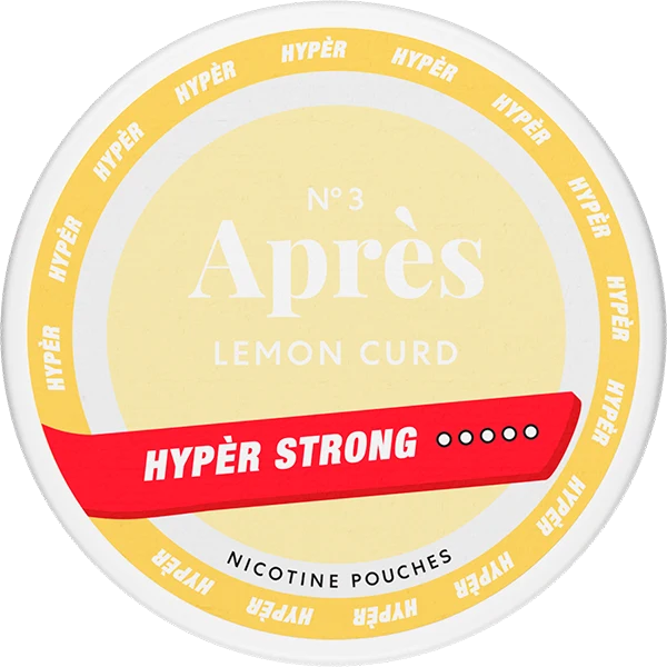 Après No3 Lemon Curd Hypèr Strong