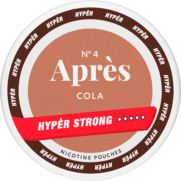 Après No4 Cola Hypèr Strong