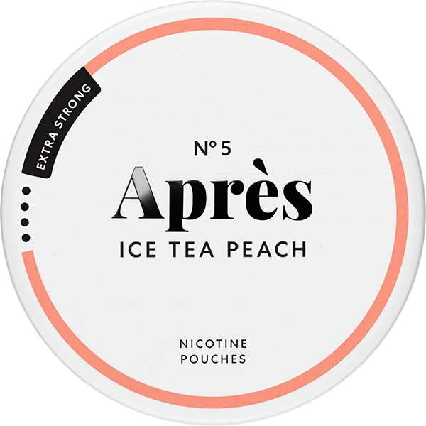 Après No5 Ice Tea Peach Extra Strong