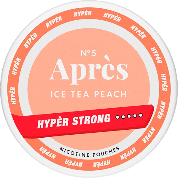 Après No5 Ice Tea Peach Hypèr Strong