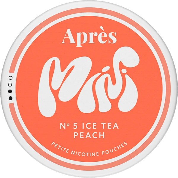 Après No5 Ice Tea Peach Mini 3.2mg