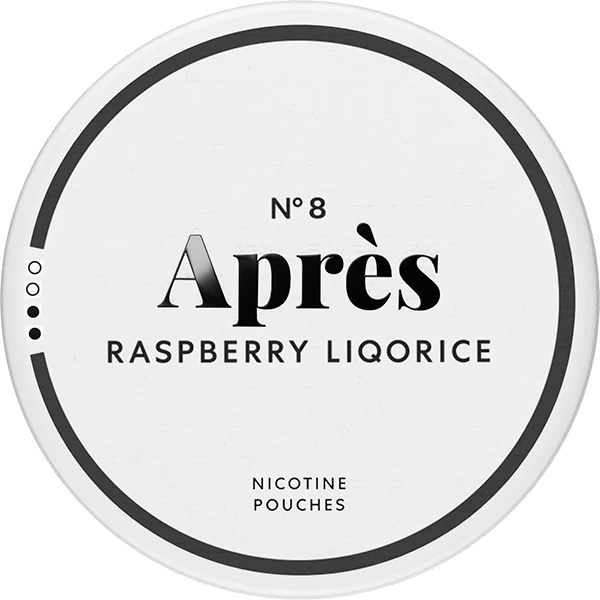 Après No8 Raspberry Liqorice