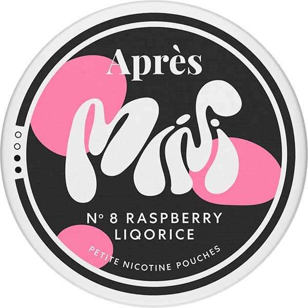 Après No8 Raspberry Liqorice Mini 3.2mg