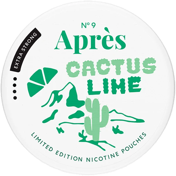 Après No9 Cactus Lime Extra Strong