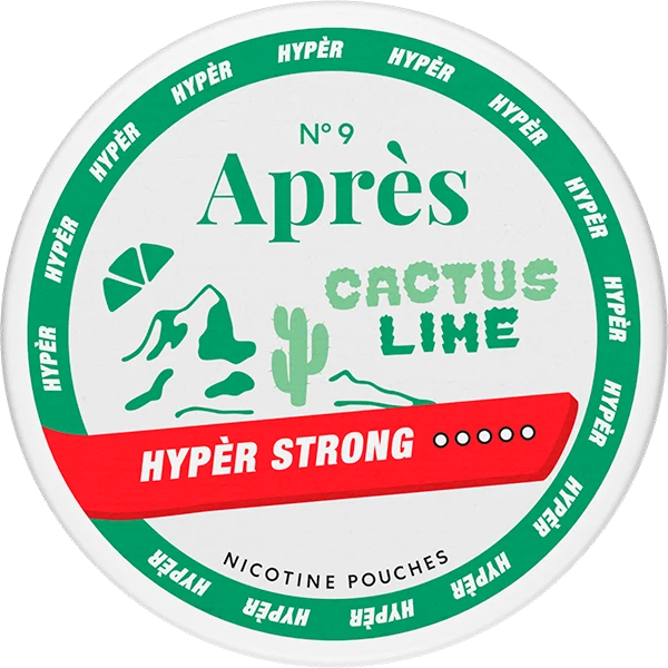 Après No9 Cactus Lime Hypèr Strong