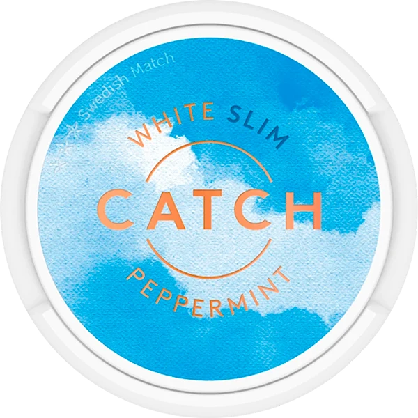 Catch Peppermint Strong Slim White