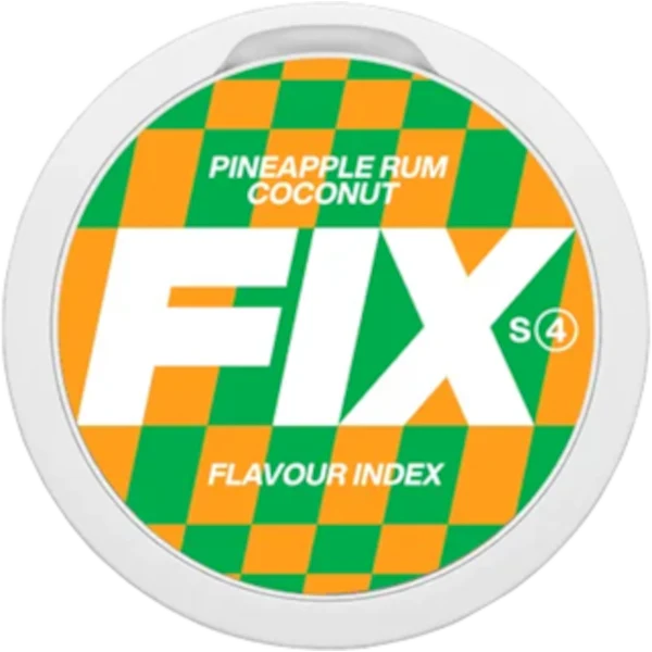 Fix Pineapple Rum Coconut 4 Slim
