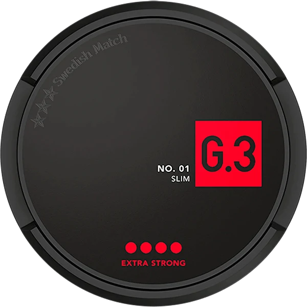 G.3 Extra Strong Slim Original