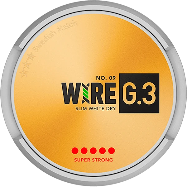 G.3 Wire Super Strong Slim White Dry