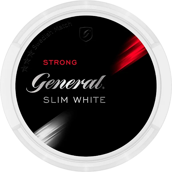 General Strong Slim White