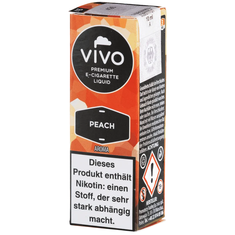 VIVO Liquid Peach 10ml
