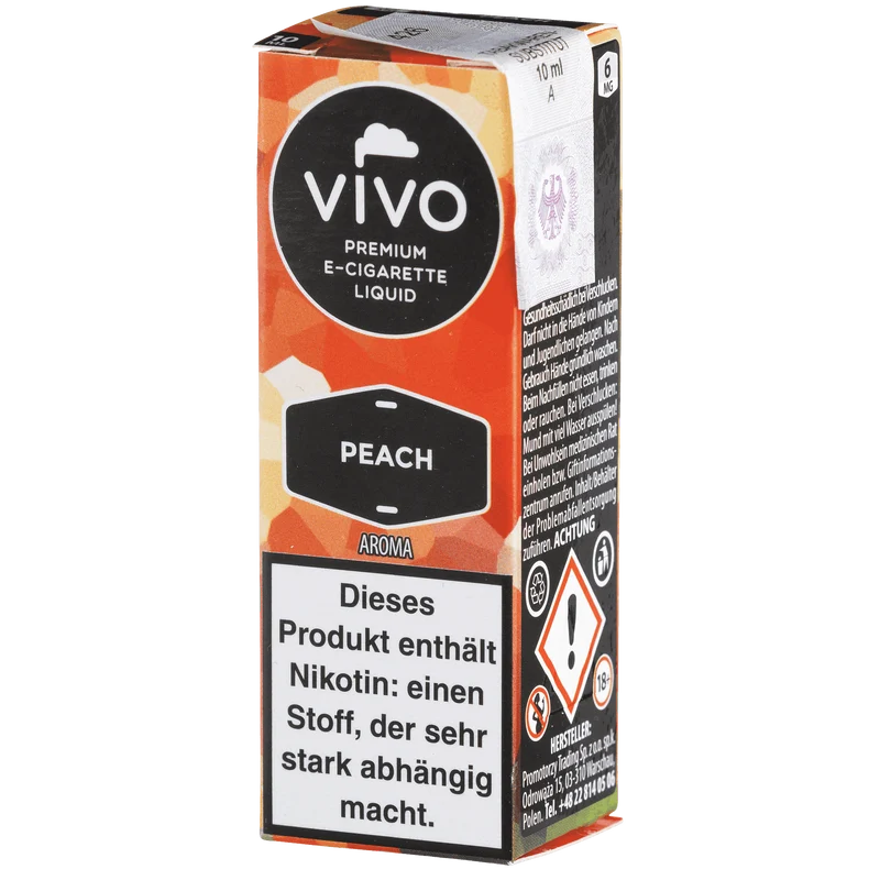 VIVO Liquid Peach 10ml