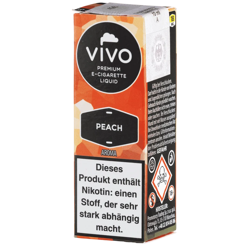 VIVO Liquid Peach 10ml