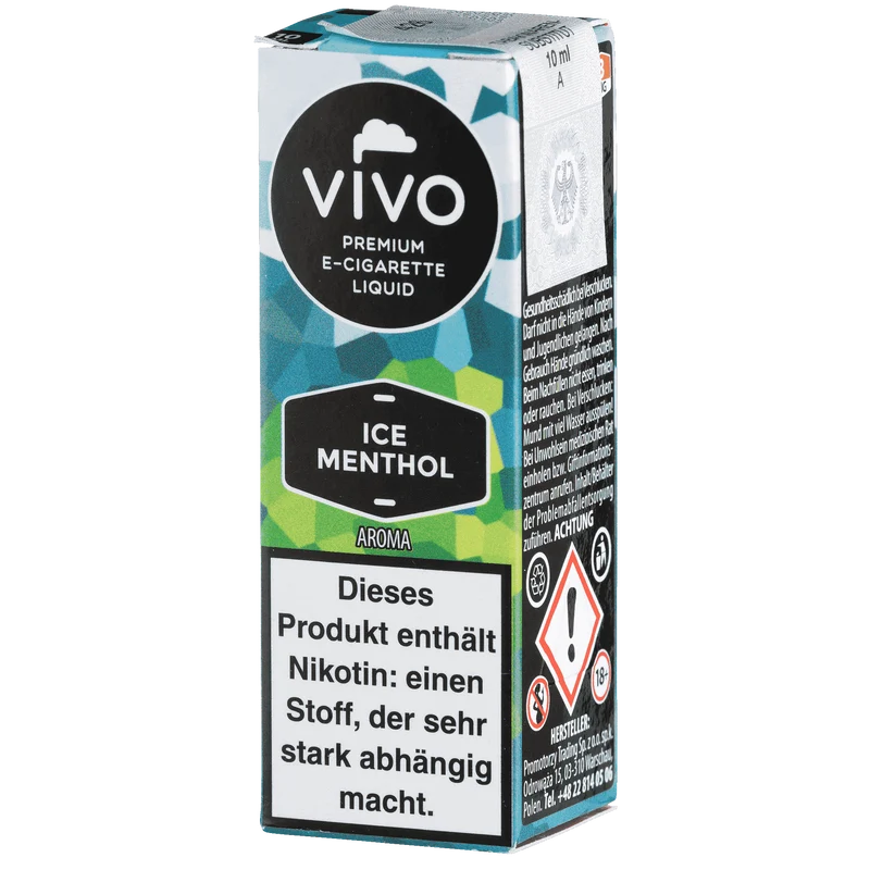 VIVO Liquid Ice Menthol 10ml