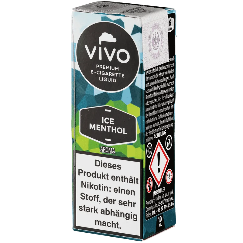 VIVO Liquid Ice Menthol 10ml