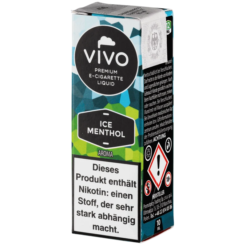 VIVO Liquid Ice Menthol 10ml