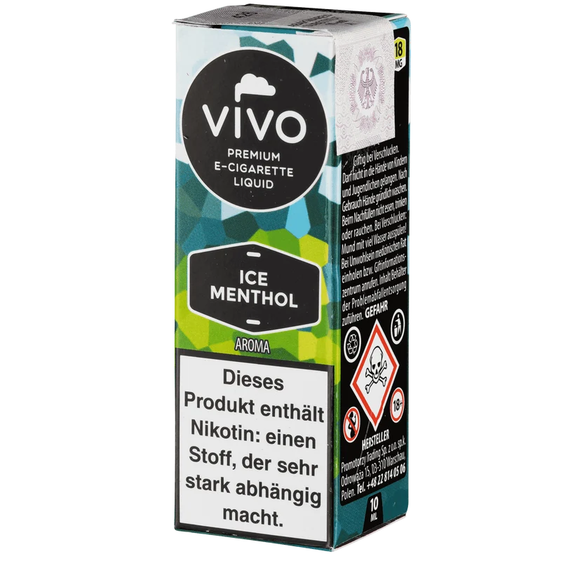 VIVO Liquid Ice Menthol 10ml