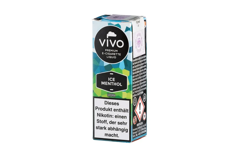 VIVO Liquid Ice Menthol 10ml
