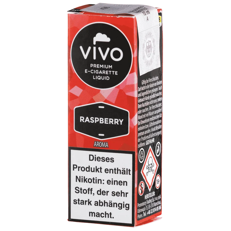 VIVO Liquid Raspberry 10ml
