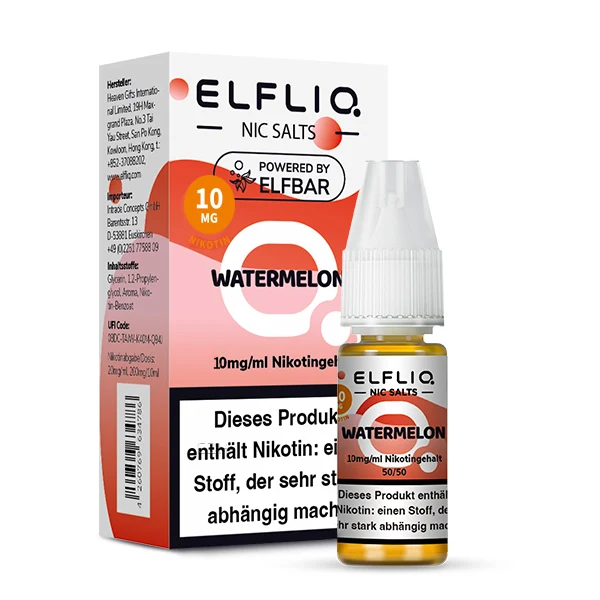 ELFBAR ELFLIQ Watermelon (10mg/ml)