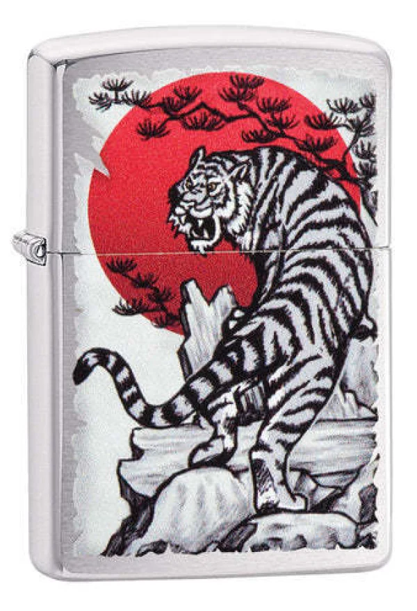 Zippo Japan Tiger