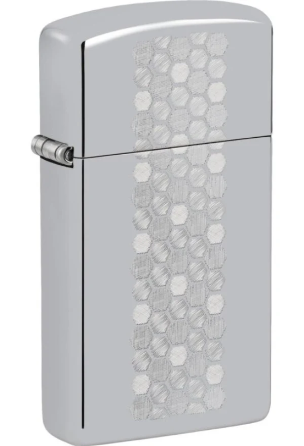 Zippo Honeycomb Pattern Design
