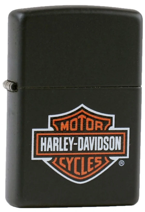 Zippo H D Bar Shield