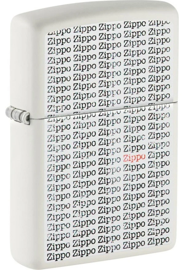 Zippo Repeat Logo Design