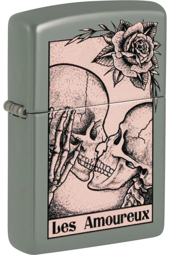 Zippo Death Kiss