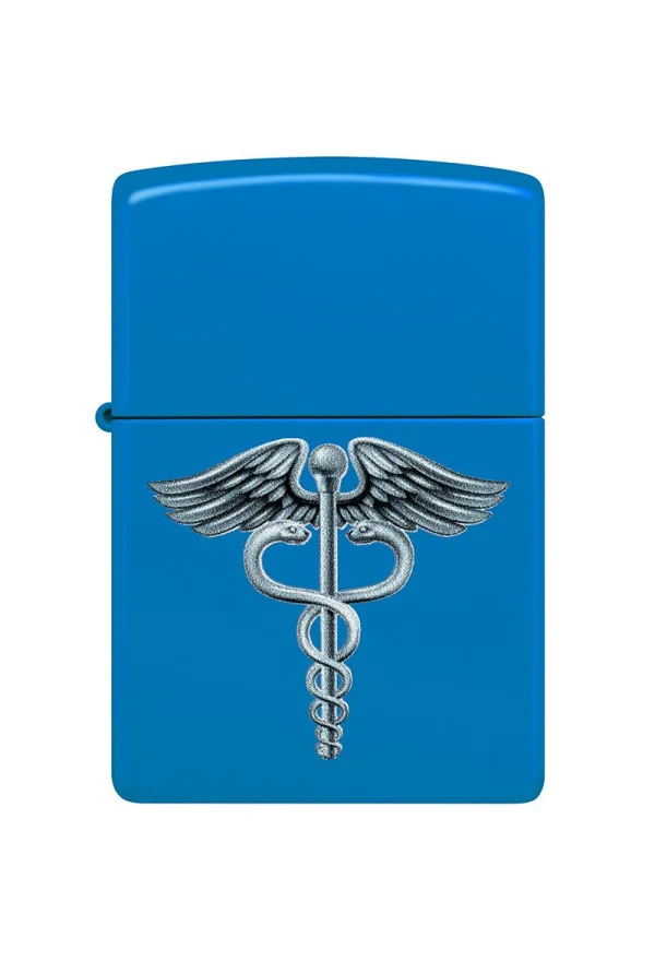 Zippo Caduceus Symbol Design