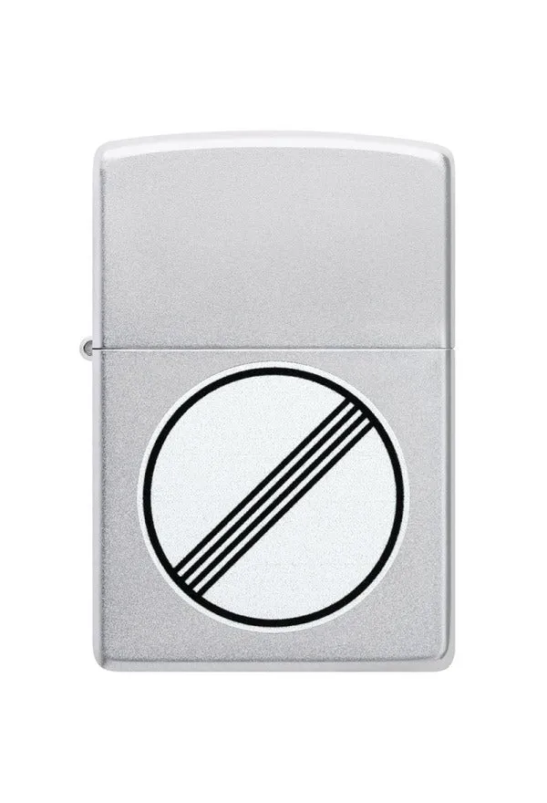 Zippo Autobahn Sign Design